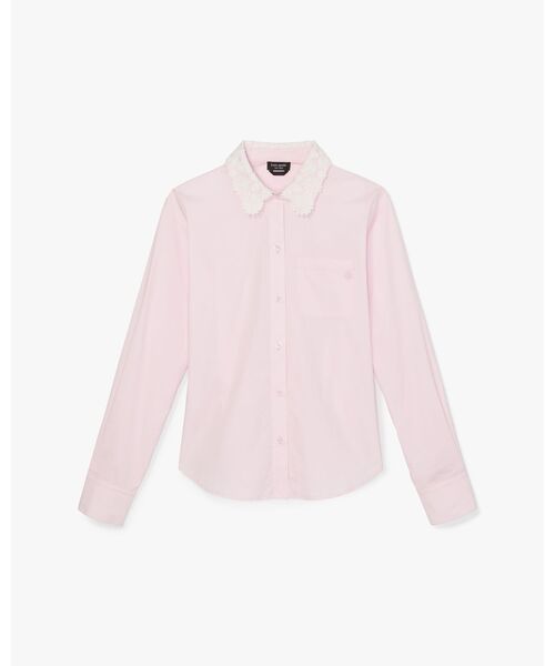 専用。kate spade ブラウス パーティー ストライプ タイネック シャツ | ブラウス | ケイト