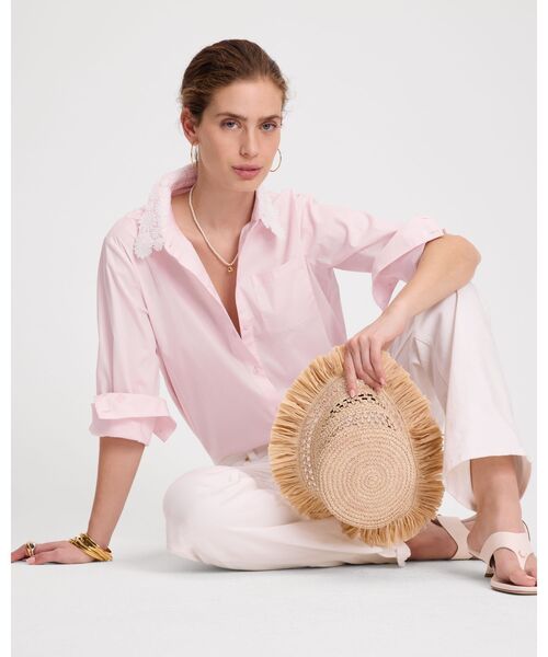 専用。kate spade ブラウス パーティー ストライプ タイネック シャツ | ブラウス | ケイト