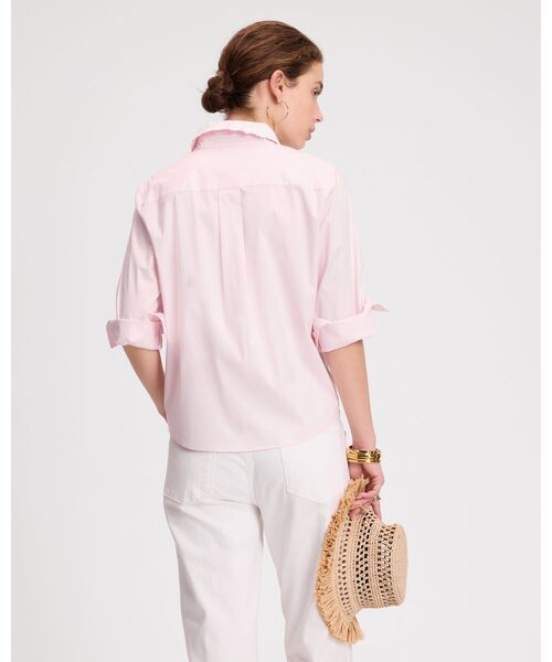 専用。kate spade ブラウス ガールズ デイジーレースラッフルブラウス（シャツ・ブラウス