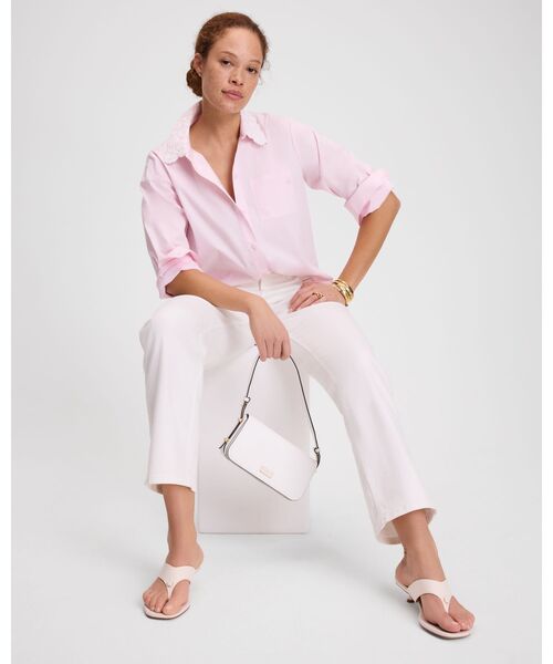 専用。kate spade ブラウス ガールズ デイジーレースラッフルブラウス（シャツ・ブラウス
