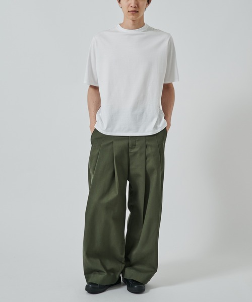 STUDIOUS tシャツ BAGGY WITH DICKIES メンズ : ZOZOTOWN Yahoo