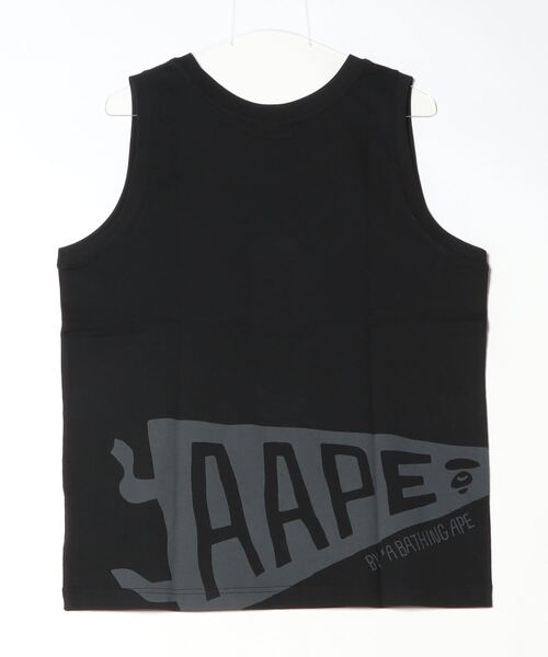APEタンクトップ A BATHING APE® Pigment Dyed Rib Tank Top | Bape official