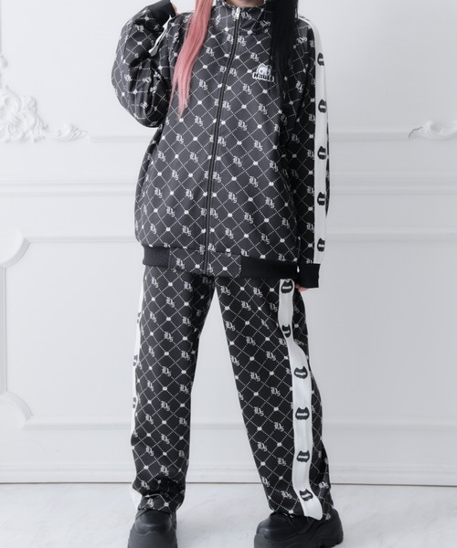 Hauls ジャージ にゃめんにゃ！モノグラムネ申おジャージ レディース