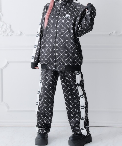 Hauls ジャージ にゃめんにゃ！モノグラムネ申おジャージ レディース