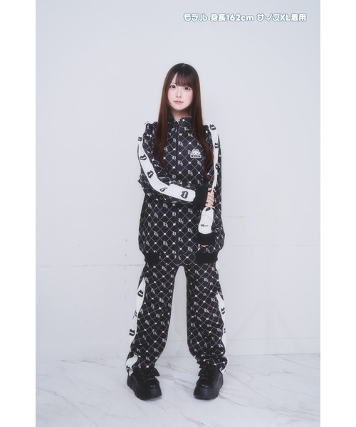 Hauls ジャージ にゃめんにゃ！モノグラムネ申おジャージ レディース