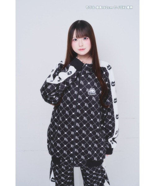 Hauls ジャージ にゃめんにゃ！モノグラムネ申おジャージ レディース