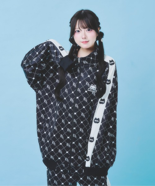 Hauls ジャージ にゃめんにゃ！モノグラムネ申おジャージ レディース