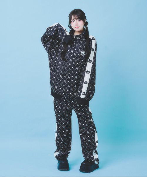 Hauls ジャージ にゃめんにゃ！モノグラムネ申おジャージ レディース