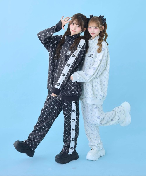 Hauls ジャージ にゃめんにゃ！モノグラムネ申おジャージ レディース