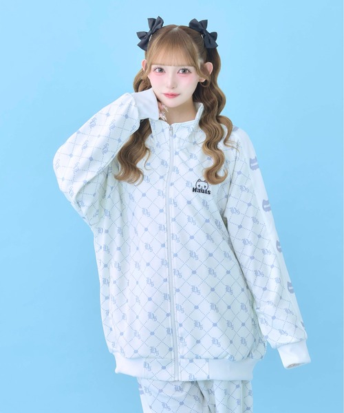 Hauls ジャージ にゃめんにゃ！モノグラムネ申おジャージ レディース