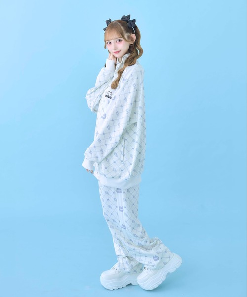 Hauls ジャージ にゃめんにゃ！モノグラムネ申おジャージ レディース