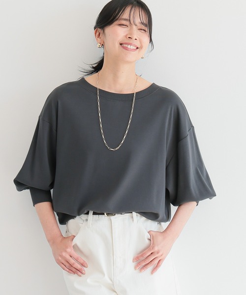 新品タグ付き 今季 BARNYARDSTORMボートネックドルマンプルオーバー BARNYARDSTORM tシャツ / ボートネックドルマンプルオーバー
