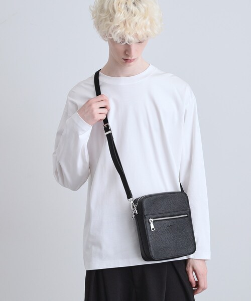 tk.TAKEO KIKUCHI（ティーケータケオキクチ） ショルダーバッグ バイ