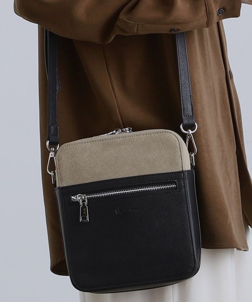 tk.TAKEO KIKUCHI（ティーケータケオキクチ） ショルダーバッグ バイ