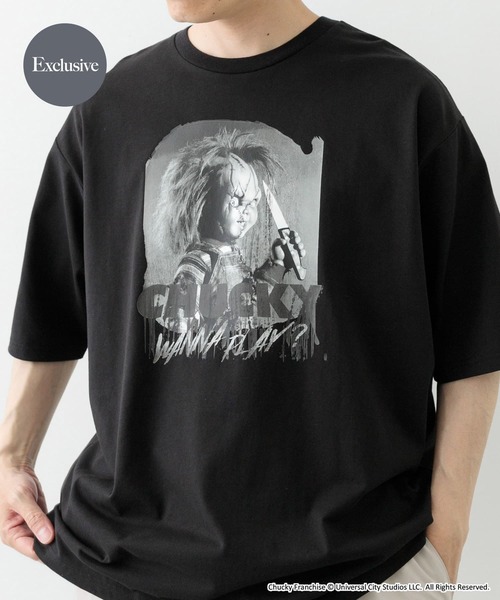 恐怖‼︎血染め（っぽい）Tシャツ ホラー映画キャラ大集合プリントTシャツ 617qPW+QbvL._AC_SY350_QL65_.jpg