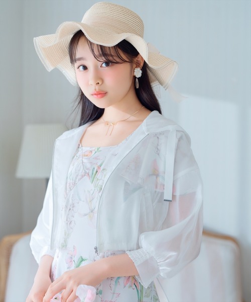WILLSELECTION ブルゾン アウター シャイニーシアーフード