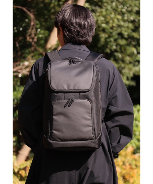 【美品】ZERO HALLIBURTON ブラック ビジネスバッグ ZERO HALLIBURTON（ゼロハリバートン） ビジネスバッグ デイトン
