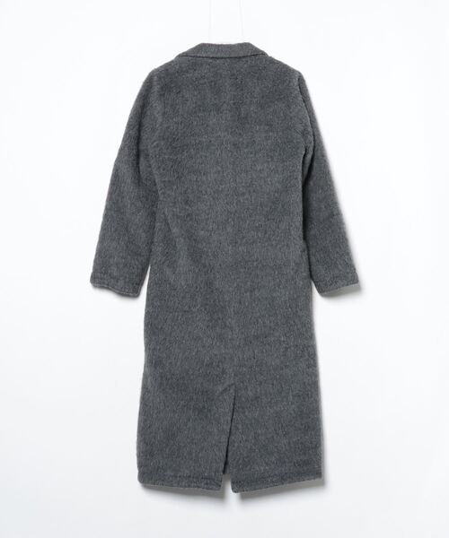 「Sunny clouds」 チェスターコート S グレー メンズ_画像2