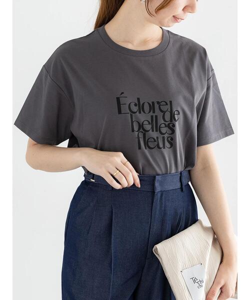 tis様➰️専用ページ Te chichi（テチチ） tシャツ デザインロゴプリントTシャツ