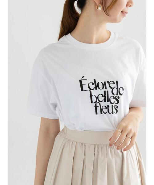 Te chichi（テチチ） tシャツ デザインロゴプリントTシャツ