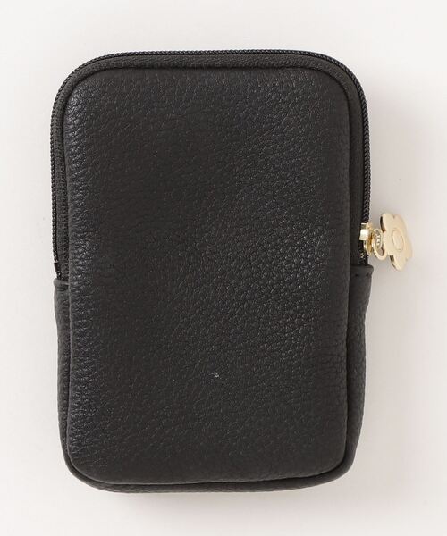 MARY QUANT ブラックポーチ MARY QUANT 「MARY QUANT」 ポーチ - ブラック レディース
