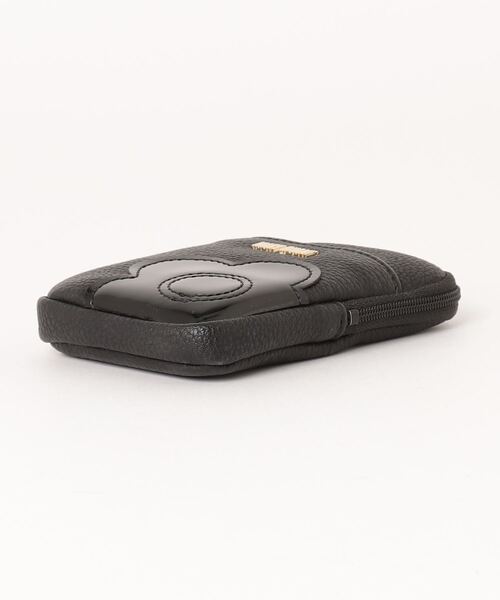 MARY QUANT ブラックポーチ MARY QUANT 「MARY QUANT」 ポーチ - ブラック レディース