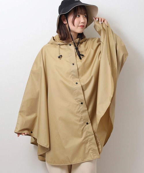 assa レインコート カッパ レインポンチョ レディース : ZOZOTOWN