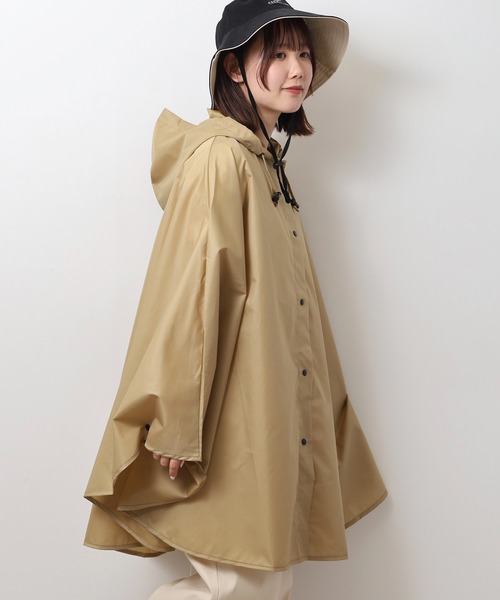 assa レインコート カッパ レインポンチョ レディース : ZOZOTOWN