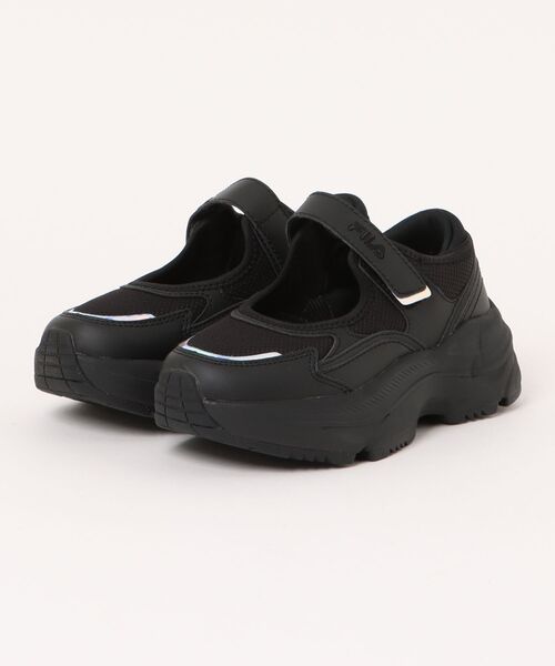 FILA フィラ スニーカー 19.0 FILA スニーカー フィラ 19-23 DISTRACER KD ディストレーサー