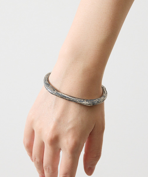 galcia バングル シルバー×ブラスコンビ galcia バングル シルバー×ブラスコンビ（galcia バングル
