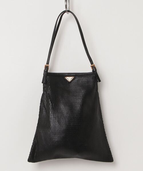 PRADA 「PRADA」 ハンドバッグ - ブラック レディース