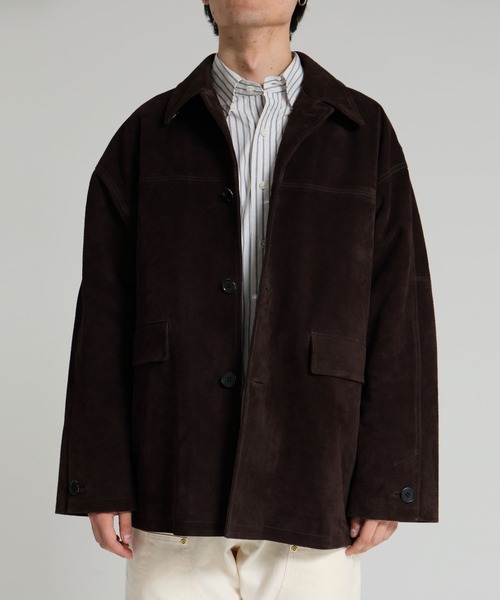DELUXE（デラックス） コート ジャケット WILDTHING SUEDE メンズ