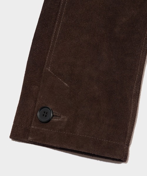 DELUXE（デラックス） コート ジャケット WILDTHING SUEDE メンズ
