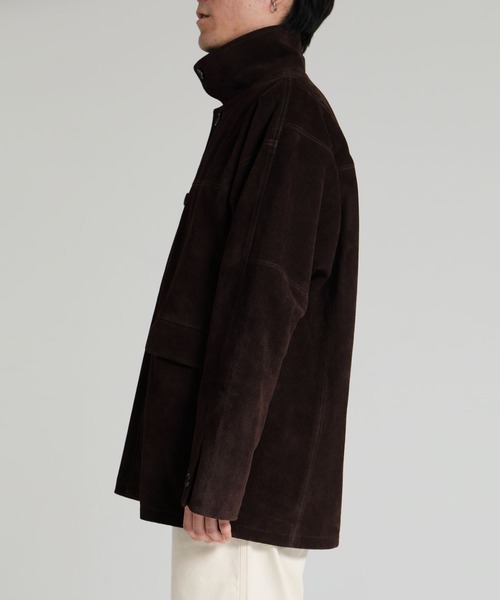 DELUXE（デラックス） コート ジャケット WILDTHING SUEDE メンズ