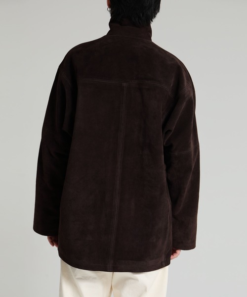 DELUXE（デラックス） コート ジャケット WILDTHING SUEDE メンズ