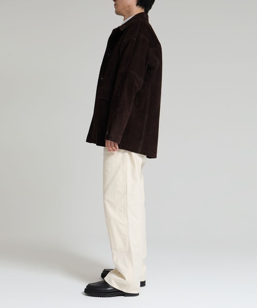 DELUXE（デラックス） コート ジャケット WILDTHING SUEDE メンズ
