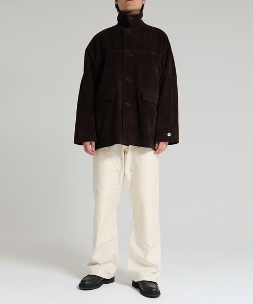 その他 Suede: Deluxe Edition wgteh8f DELUXE（デラックス） コート ジャケット WILDTHING SUEDE メンズ