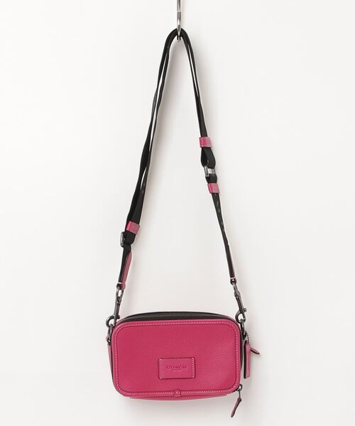 み*な様 coach コーチ ピンク ショルダーバッグ COACH 「COACH」 ショルダーバッグ - ピンク レディース