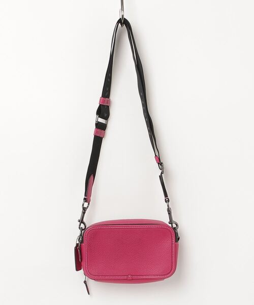 COACH ピンク ショルダーバッグ COACH 「COACH」 ショルダーバッグ - ピンク レディース