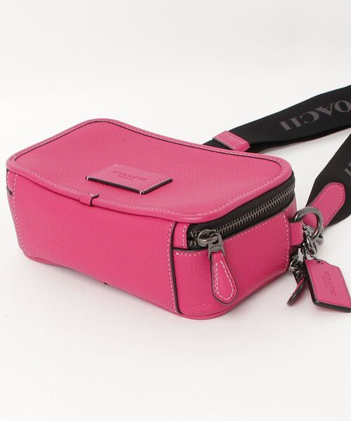 COACH ピンク ショルダーバッグ COACH 「COACH」 ショルダーバッグ - ピンク レディース