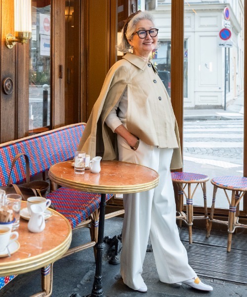 JENNE」 ポンチョ FREE ブラウン レディース : ZOZOTOWN Yahoo!店