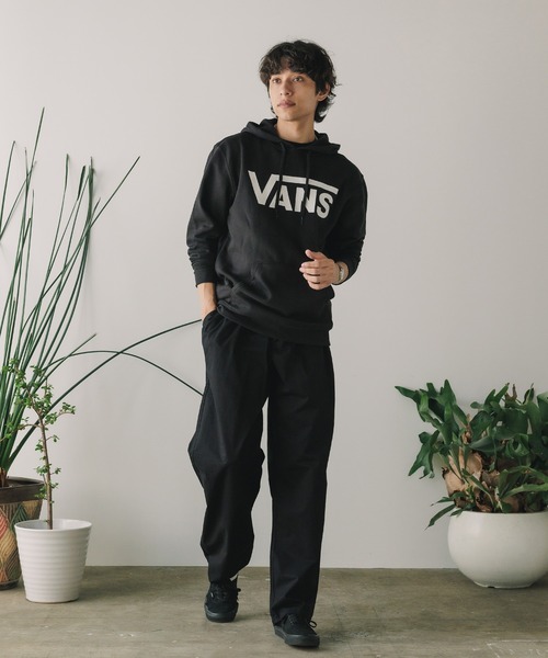 VANS（ヴァンズ） チノパン M RANGE BAGGY TAPERED ELASTIC WAIST PANT