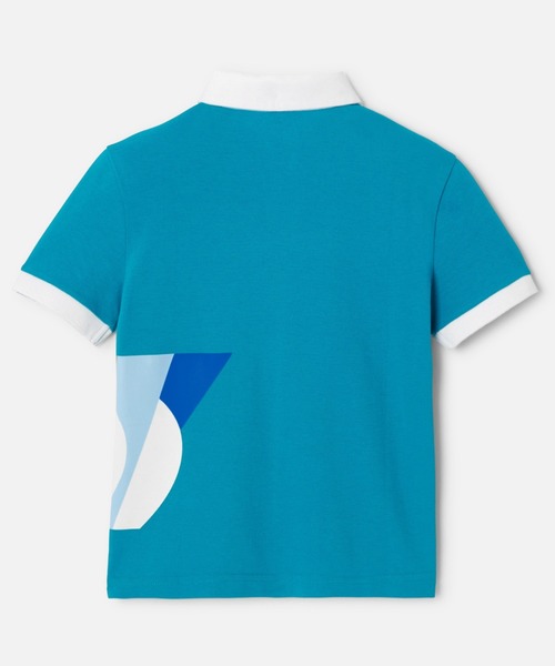 jacadi（ジャカディ） tシャツ プリント入り半袖ポロシャツ キッズ 
