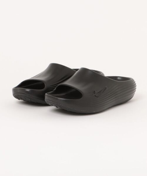 27cm ナイキ　リアクトX リジュビネイト　サンダル　ブラック ナイキ（NIKE）（メンズ）スポーツサンダル シャワーサンダル