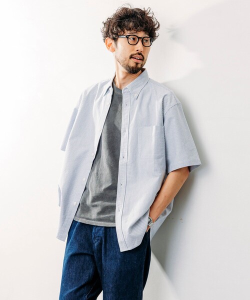 FREAK'S STORE（フリークスストア） シャツ オックスフォード 半袖