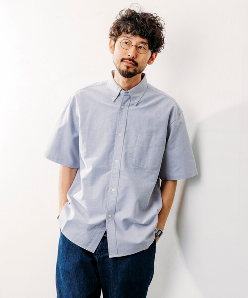 FREAK'S STORE（フリークスストア） シャツ オックスフォード 半袖