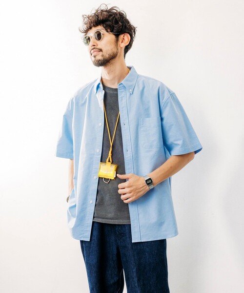 AUTOMOAI × FREAK’S STORE シャツ FREAK'S STORE シャツ FREAK'S STORE/フリークスストア インド製