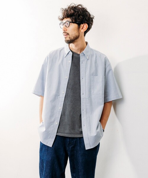 FREAK'S STORE（フリークスストア） シャツ オックスフォード 半袖