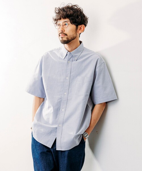 FREAK'S STORE（フリークスストア） シャツ オックスフォード 半袖