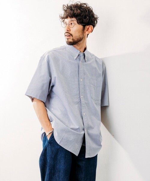 FREAK'S STORE（フリークスストア） シャツ オックスフォード 半袖